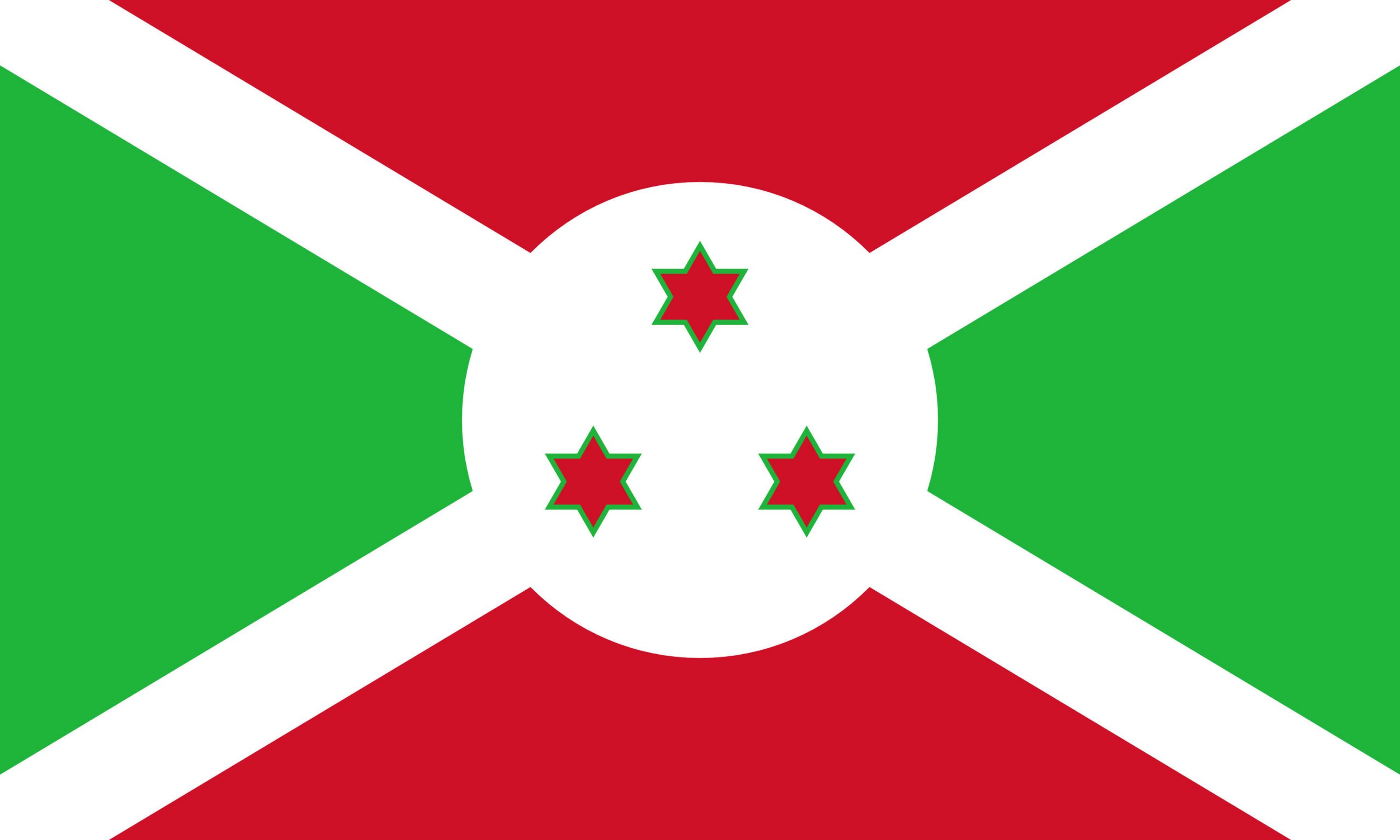 Drapeau du pays Burundi