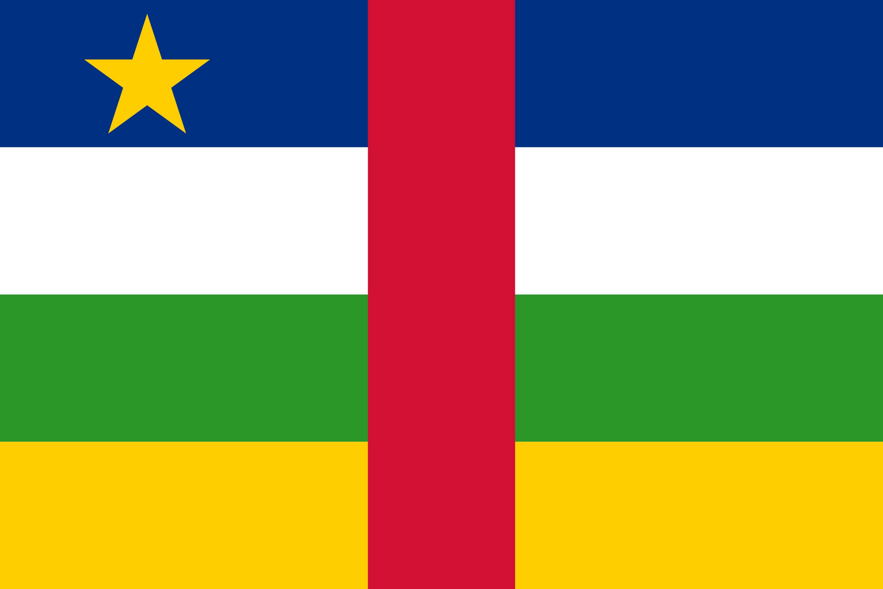 Drapeau du pays Répub. CA