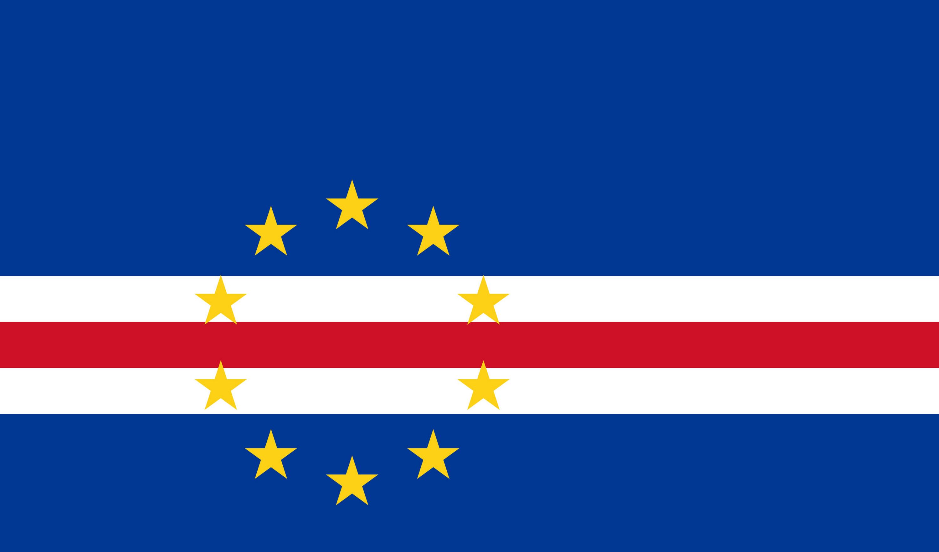 Drapeau du pays Cap-Vert