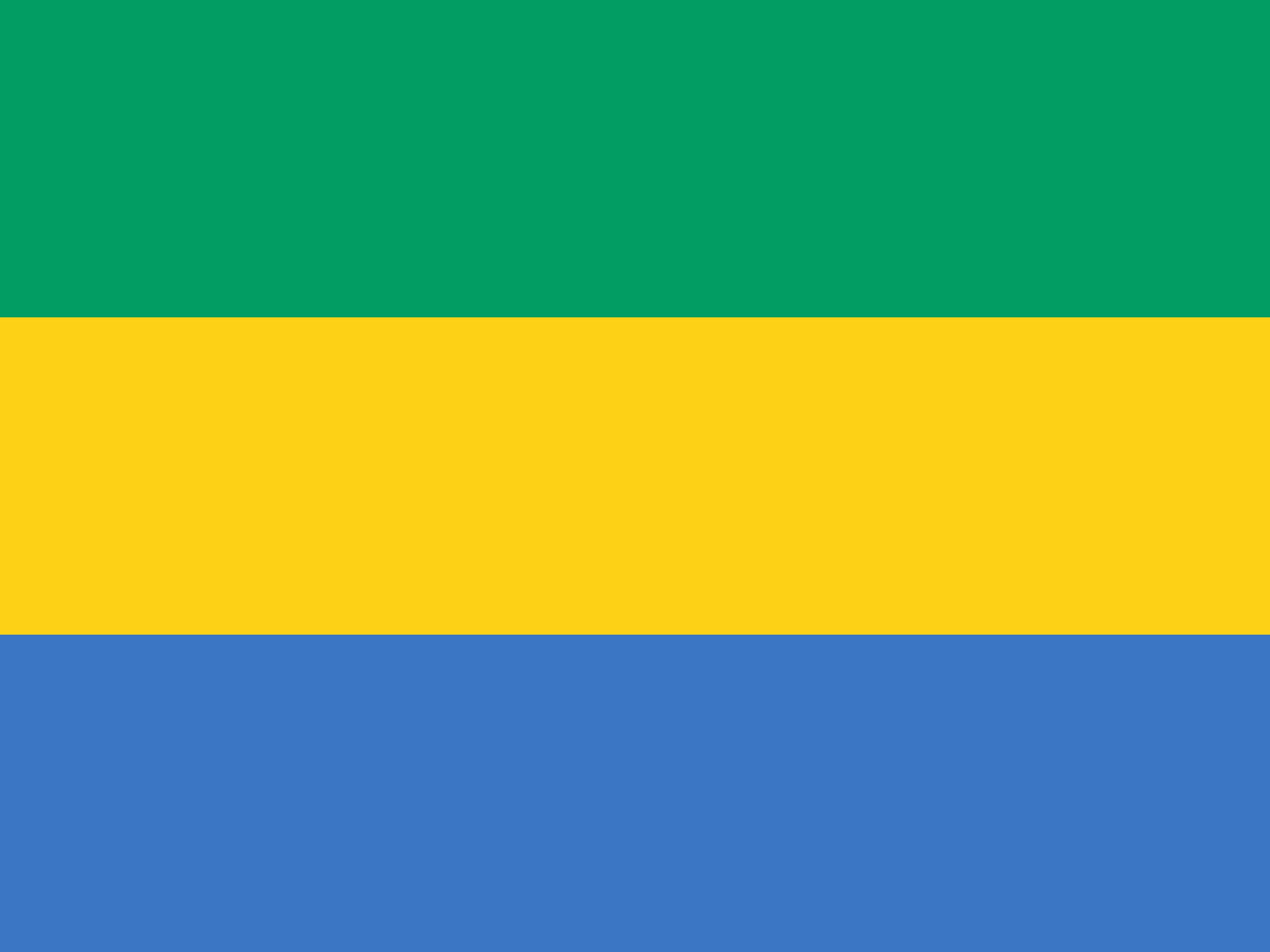 Drapeau du pays Gabon