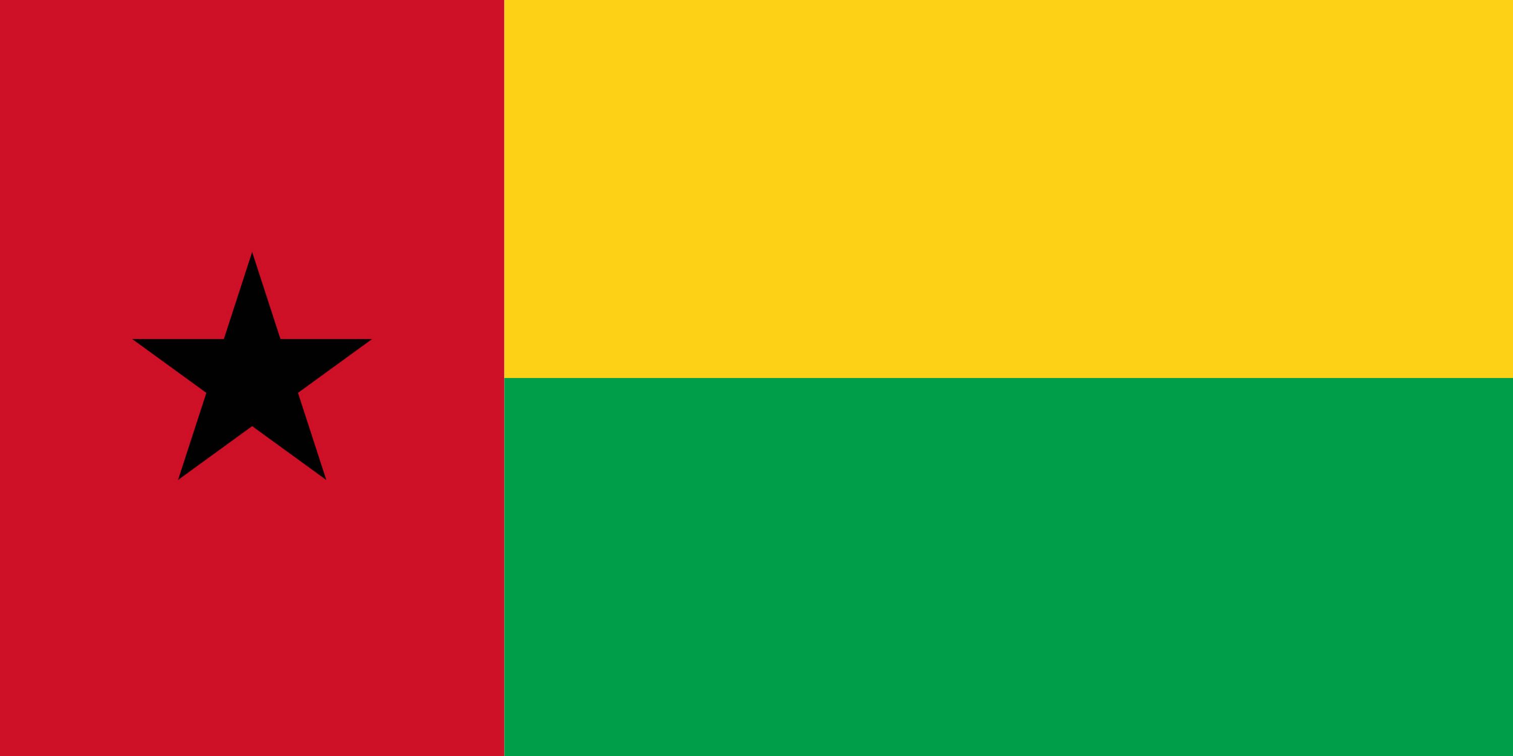 Drapeau du pays Guinée é.