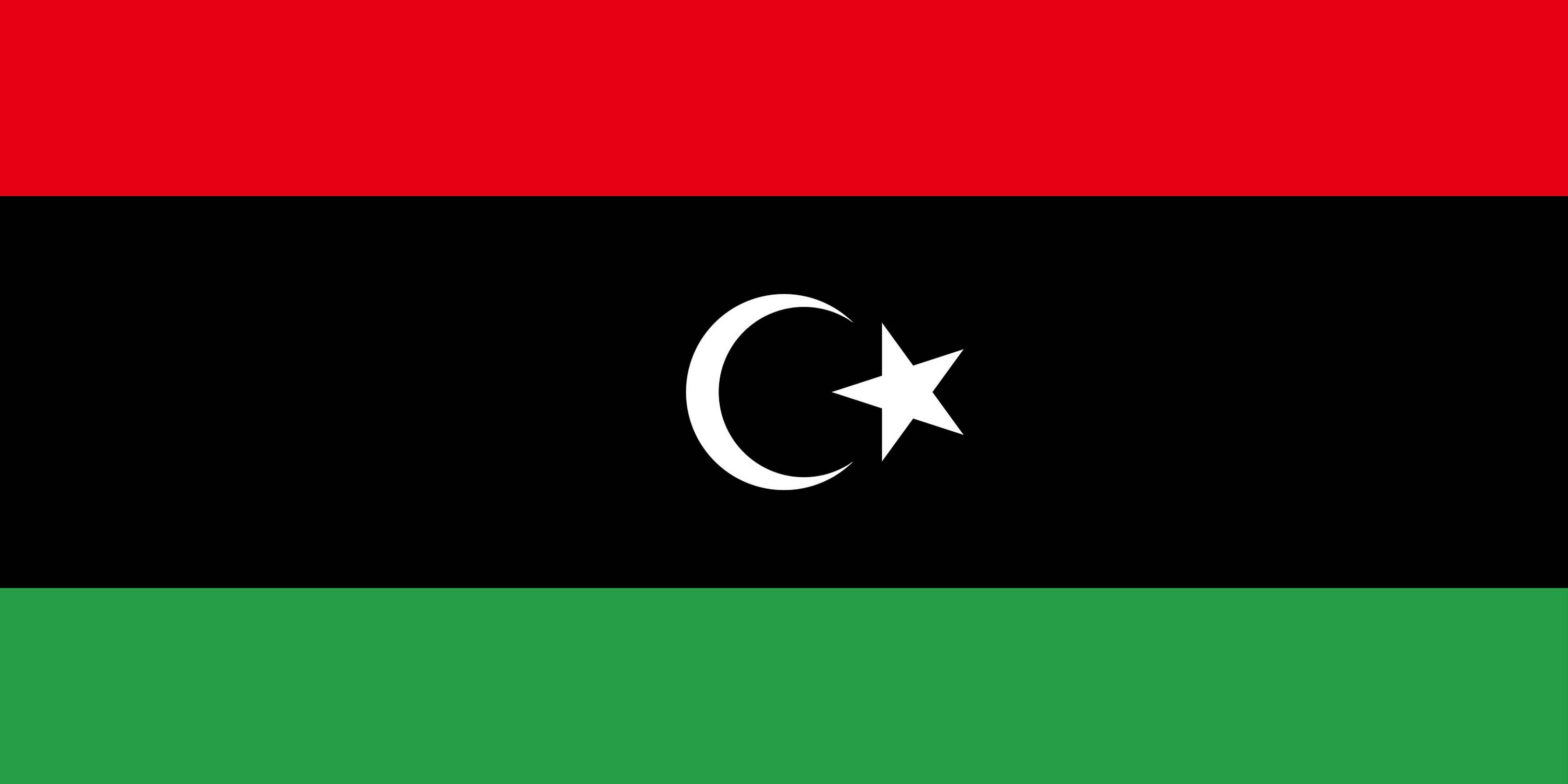 Drapeau du pays Libye