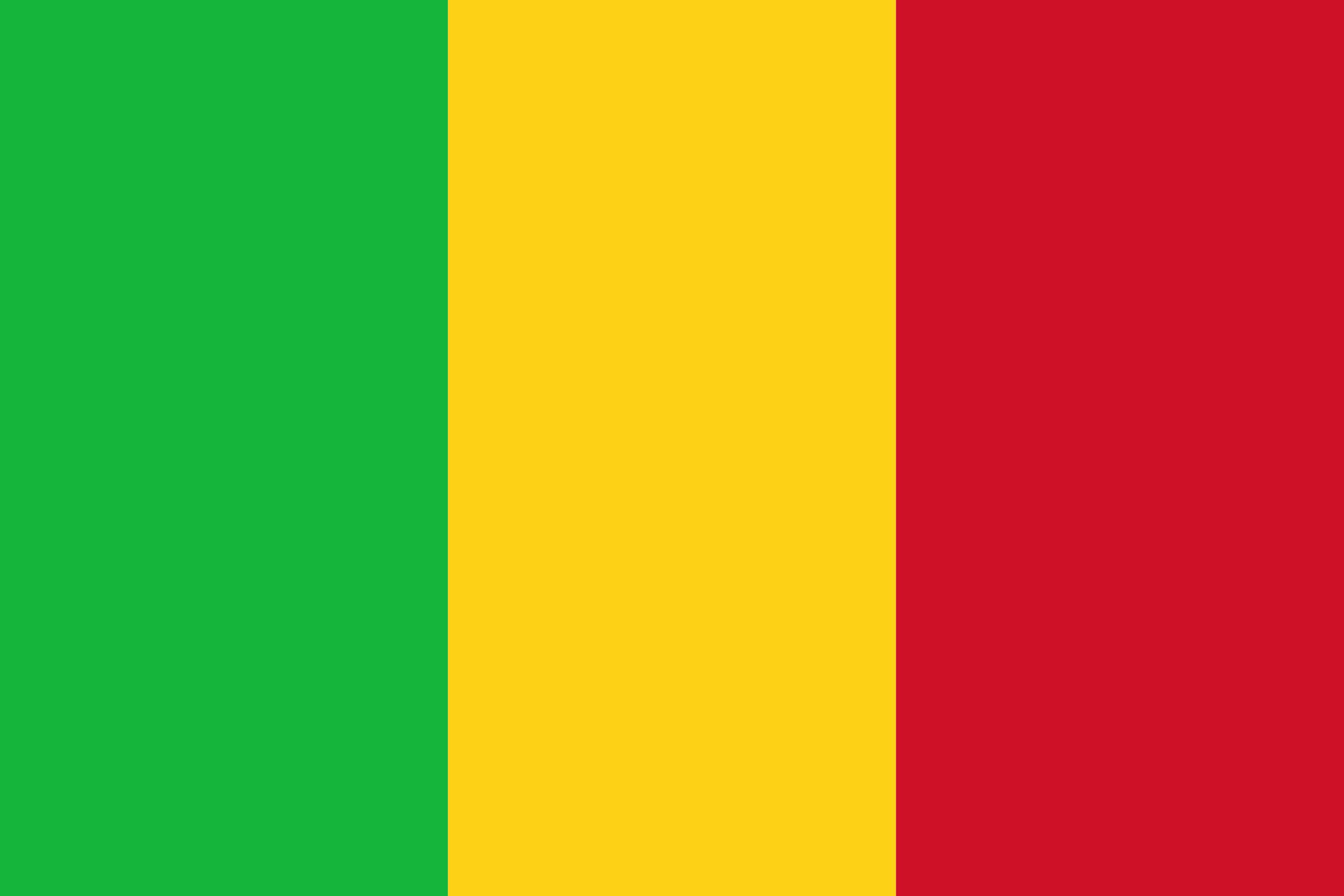 Drapeau du pays Mali