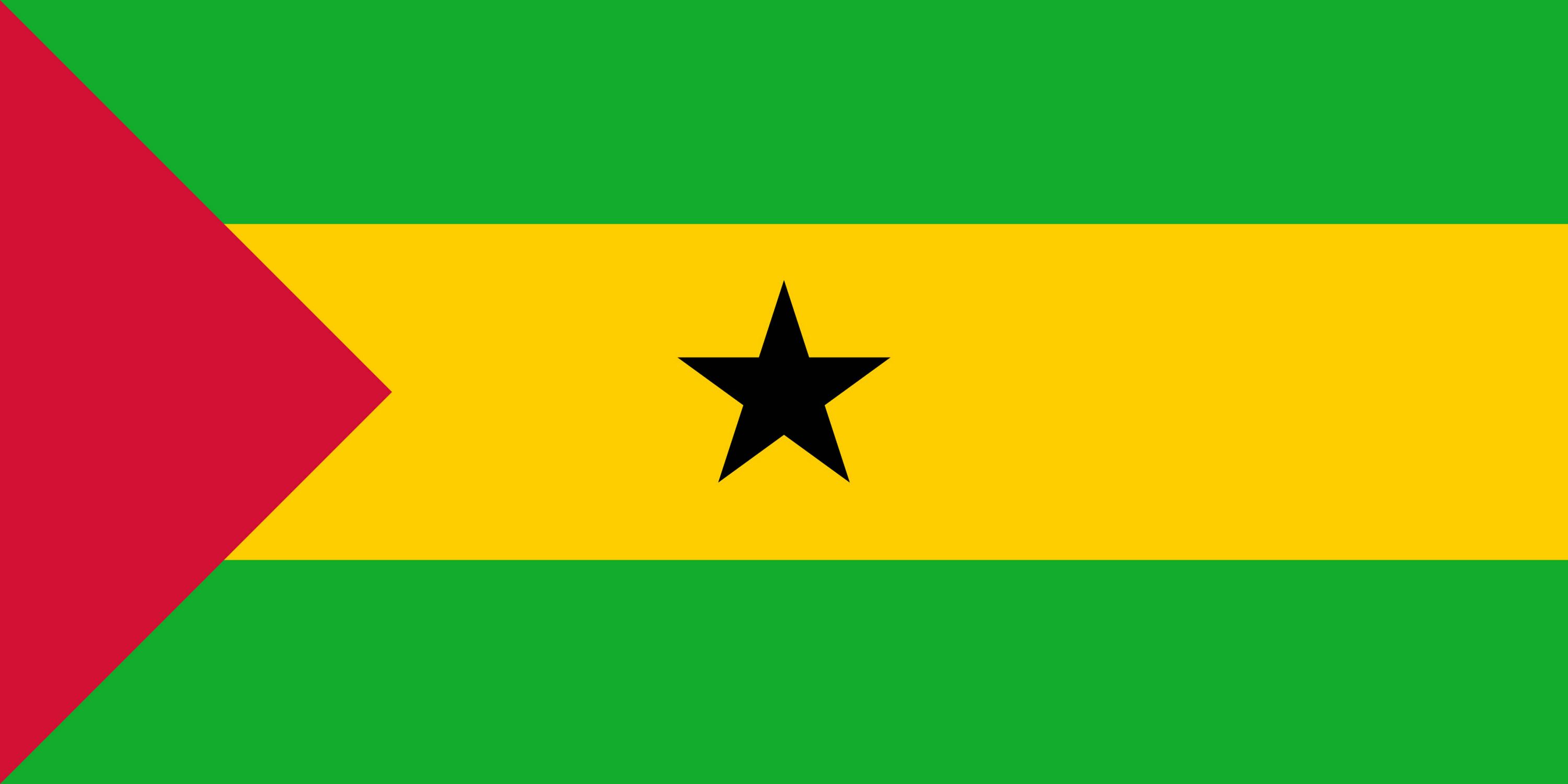 Drapeau du pays STP